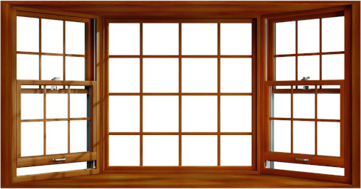 Harrisburg Pella Reserve Series Traditional Bay or Bow Window