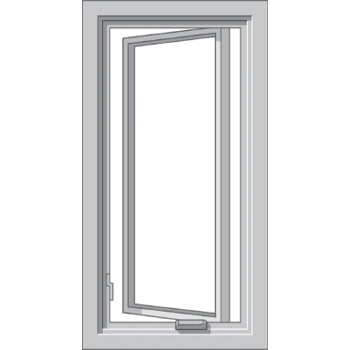 Harrisburg Pella Hurricane Shield Series Vinyl Casement Window