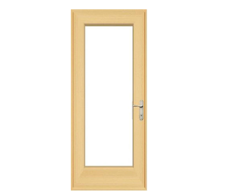 Harrisburg Pella Lifestyle Series Wood Hinged Patio Doors