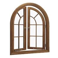 Harrisburg Push Out French Casement Window